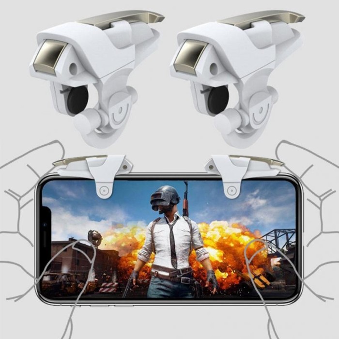 Беспроводний геймпад триггер для смартфонів GamePro MG085 (MG085)