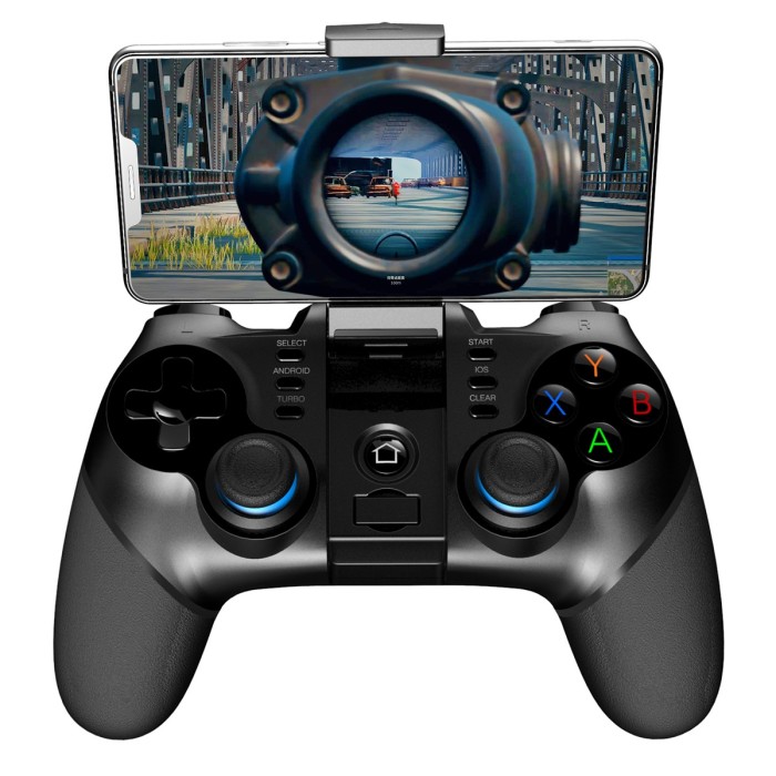 Беспроводний геймпад iPega PG-9156 Bluetooth Black (PG-9156)