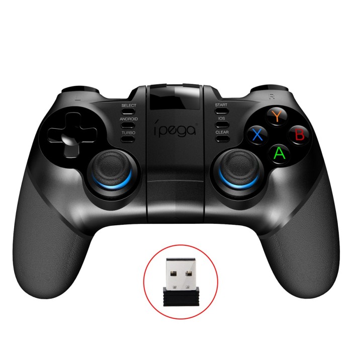 Беспроводний геймпад iPega PG-9156 Bluetooth Black (PG-9156)