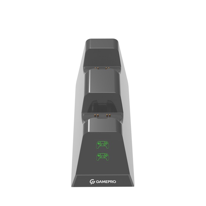 Зарядна станція для геймпадів PS5 GamePro CHS420B (CHS420B)