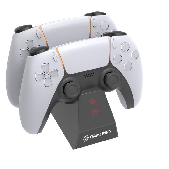 Зарядна станція для геймпадів PS5 GamePro CHS420B (CHS420B)