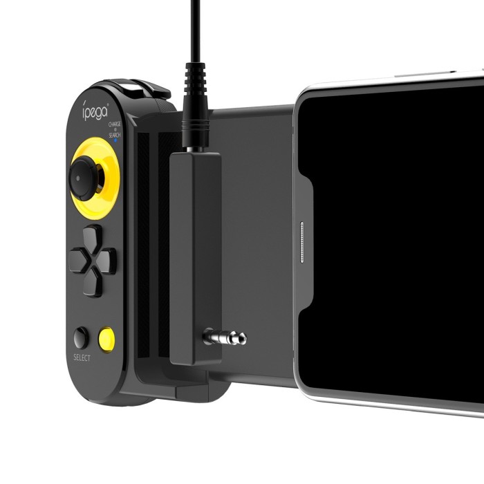 Беспроводний геймпад iPega PG-9167 Bluetooth Black (PG-9167)
