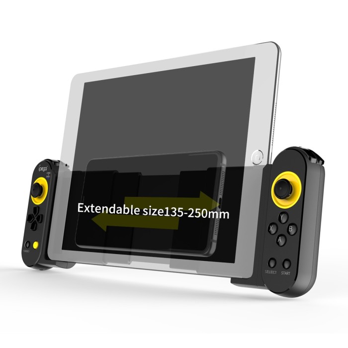Беспроводний геймпад iPega PG-9167 Bluetooth Black (PG-9167)
