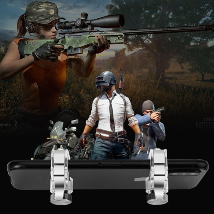 Беспроводний геймпад триггер для смартфонів GamePro MG123 (MG123)