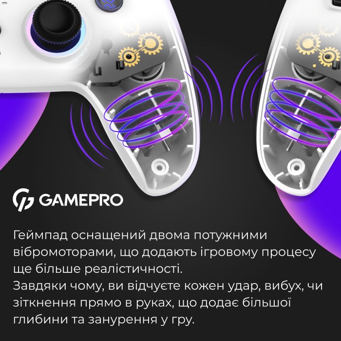 Бездротовий геймпад GamePro GPS13W (GPS13W)