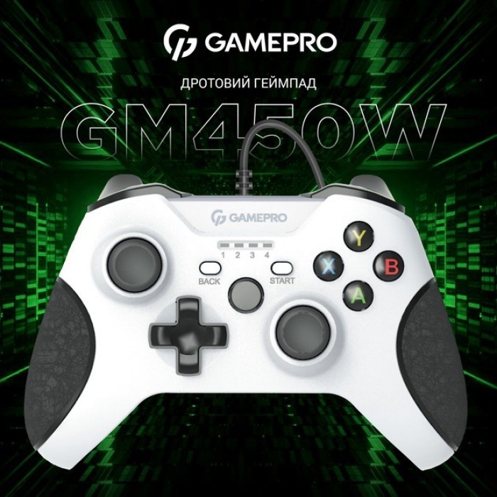 Провідний геймпад GamePro MG450W (MG450W)