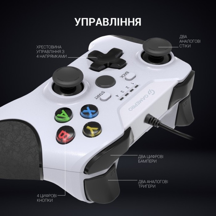 Провідний геймпад GamePro MG450W (MG450W)