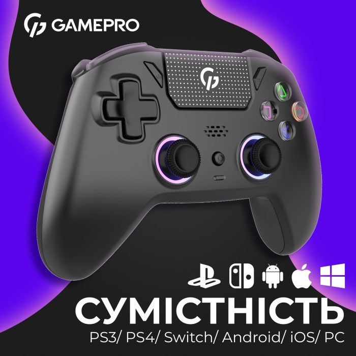 Бездротовий геймпад GamePro GPS13B (GPS13B)
