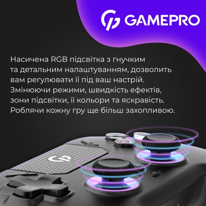 Бездротовий геймпад GamePro GPS20BDOC (GPS20BDOC)