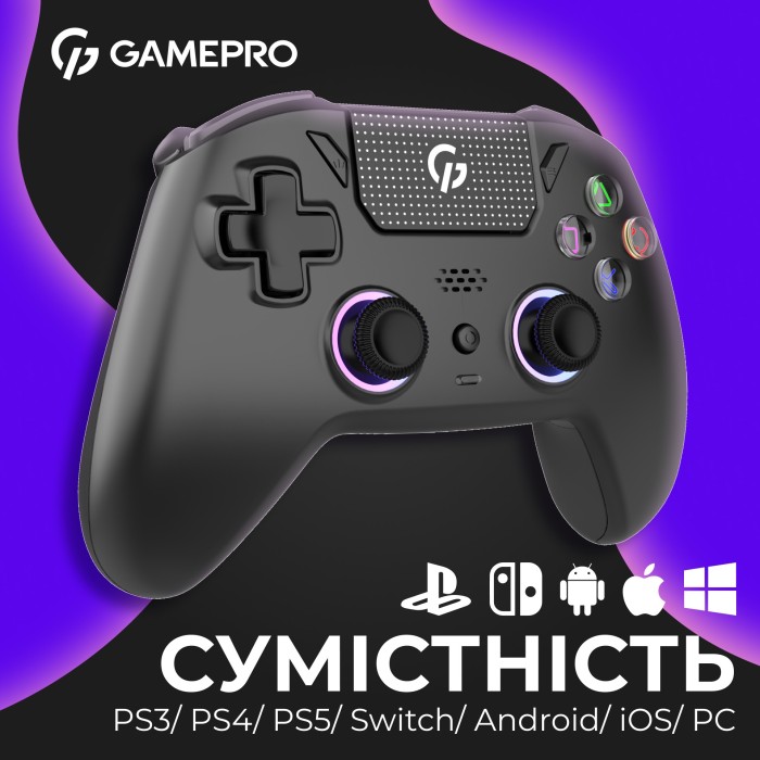 Бездротовий геймпад GamePro GPS20B (GPS20B)