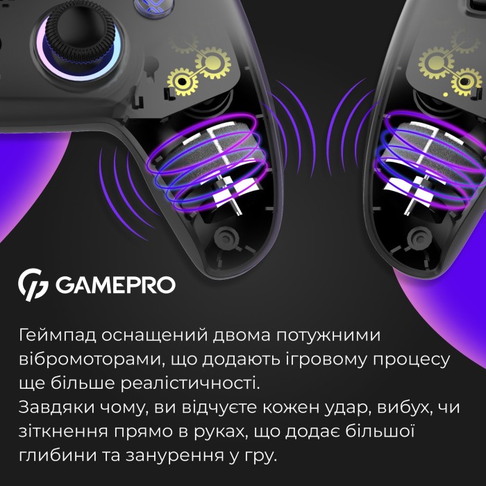 Бездротовий геймпад GamePro GPS20B (GPS20B)