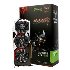 Відеокарта Colorful iGame GTX 1070 Flame Ares U-TOP 8Gb GDDR5 (iGameGTX 1070 U-TOP-8G)