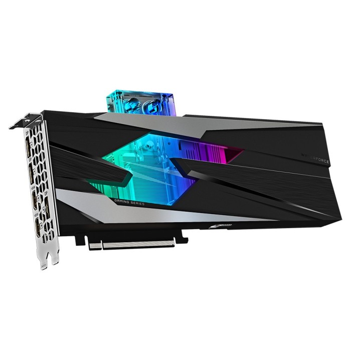 Відеокарта GeForce RTX 3080 GAMING OC WATERFORCE WB 10G GDDR6X