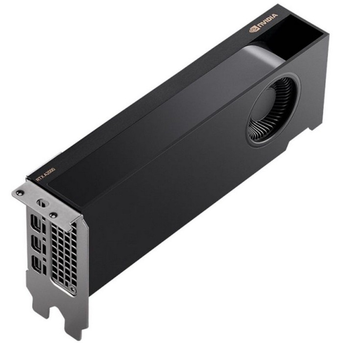 Відеокарта PNY NVIDIA RTX A2000 6GB GDDR6 (VCNRTXA2000ATX)