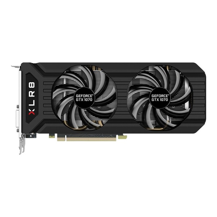 Відеокарта PNY GTX 1070 XLR8 Gaming OC 8GB GDDR5 (VCGGTX10708XGPB-OC-BB)