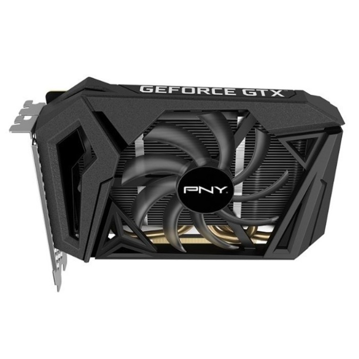 Відеокарта PNY GeForce GTX 1660 Super Single Fan 6GB GDDR6 (VCG16606SFPPB)
