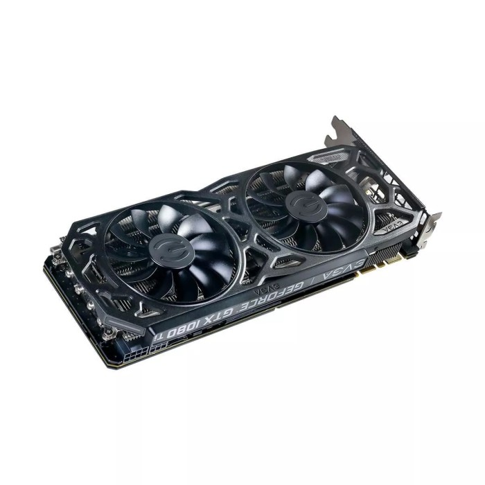 Відеокарта EVGA GeForce GTX 1080 Ti Black Edition GAMING 11GB GDDR5X (11G-P4-6391-KR)