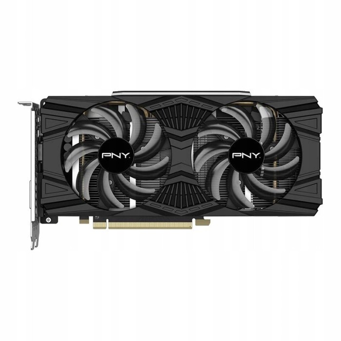 Відеокарта PNY GeForce GTX 1660 Ti Dual Fan 6GB GDDR6 (VCG1660T6DFPPB)