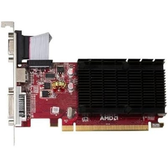Відеокарта PowerColor HD5450 512 MB Go! Green V4 GDDR3 (AX5450 512MK3-SHV4)