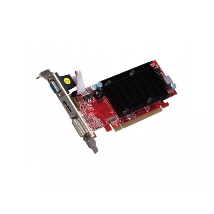 Відеокарта PowerColor HD5450 512 MB Go! Green V4 GDDR3 (AX5450 512MK3-SHV4)