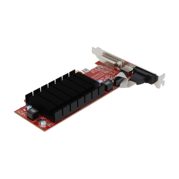 Відеокарта PowerColor HD5450 512 MB Go! Green V4 GDDR3 (AX5450 512MK3-SHV4)