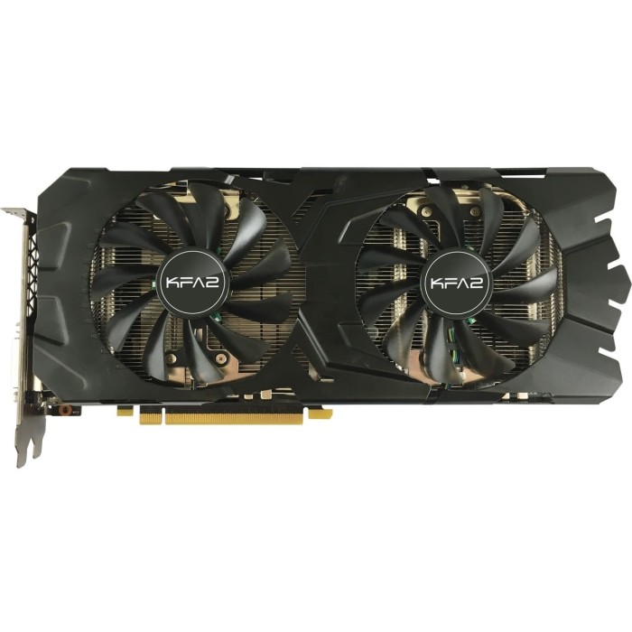 Відеокарта KFA2 GeForce GTX 1080 EX OC 8GB GDDR5X (70NSH6DHL4EK)