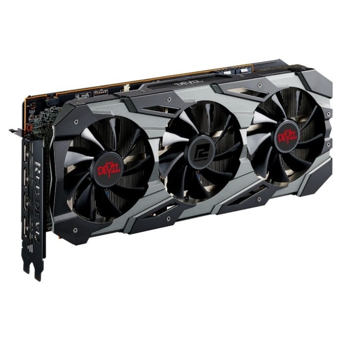 Відеокарта PowerColor AMD Radeon RX 5700 XT Red Devil 8GB GDDR6 (AXRX 5700XT 8GBD6-3DHE/OC)