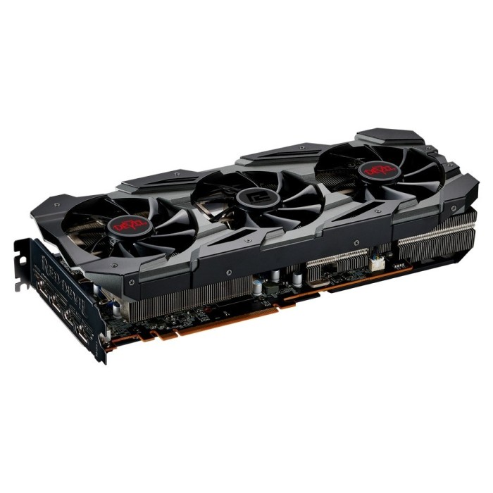 Відеокарта PowerColor AMD Radeon RX 5700 XT Red Devil 8GB GDDR6 (AXRX 5700XT 8GBD6-3DHE/OC)