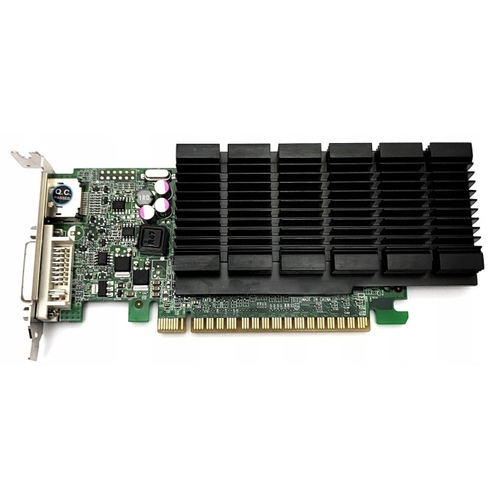 Відеокарта Nvidia GeForce GT605 1GB DDR3 (GT605)