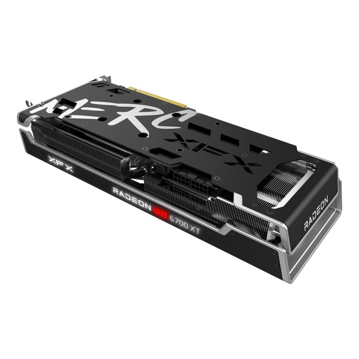 Відеокарта XFX SPEEDSTER MERC319 AMD Radeon RX 6700 XT Black 12GB GDDR6 (RX-67XTYT VF.1)
