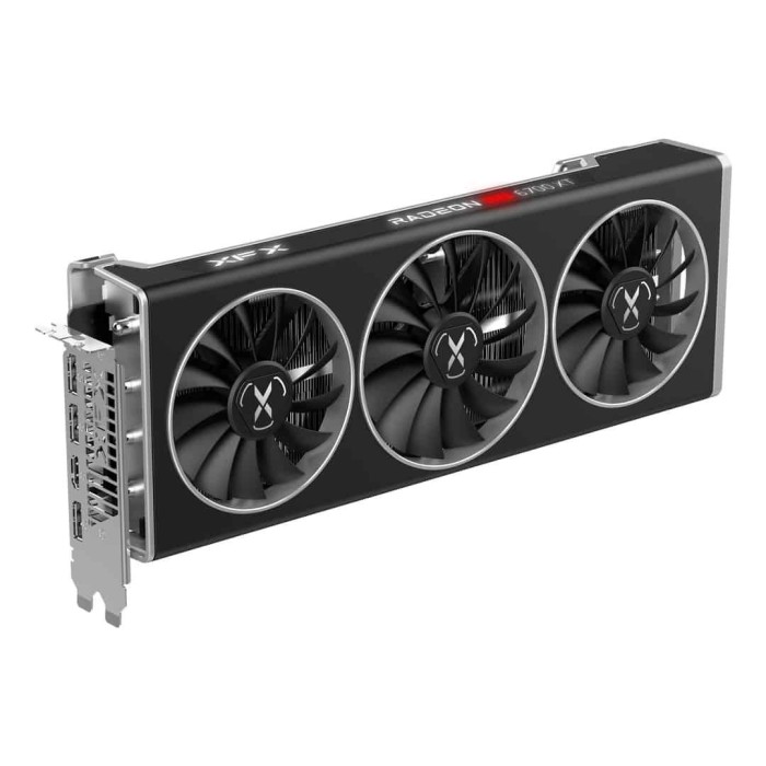 Відеокарта XFX SPEEDSTER MERC319 AMD Radeon RX 6700 XT Black 12GB GDDR6 (RX-67XTYT VF.1)