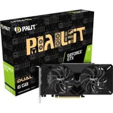 Відеокарта Palit GeForce GTX 1660 Ti Dual 6Gb GDDR6 (NE6166T018J9-1160C)