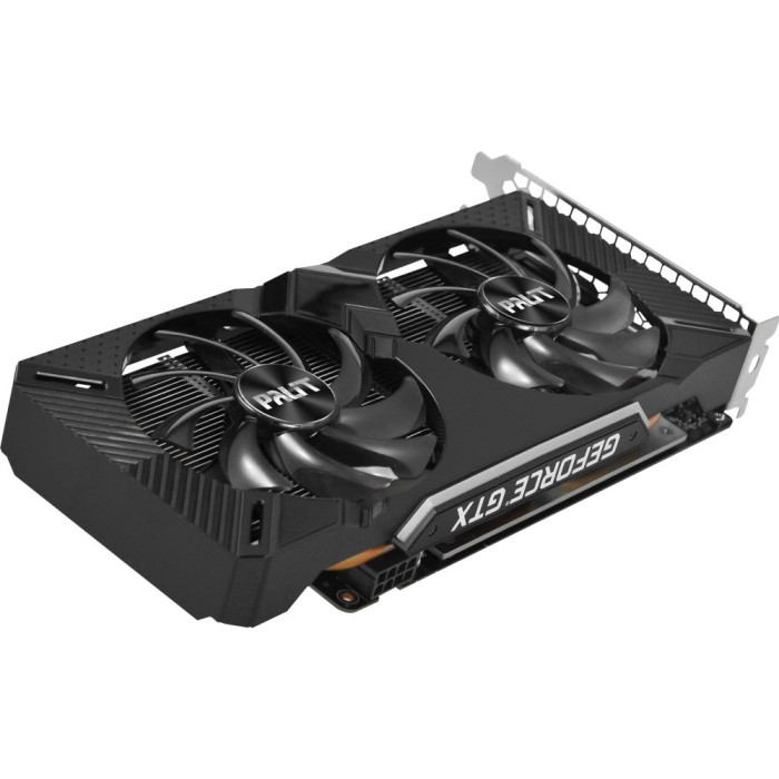 Відеокарта Palit GeForce GTX 1660 Ti Dual 6Gb GDDR6 (NE6166T018J9-1160C)