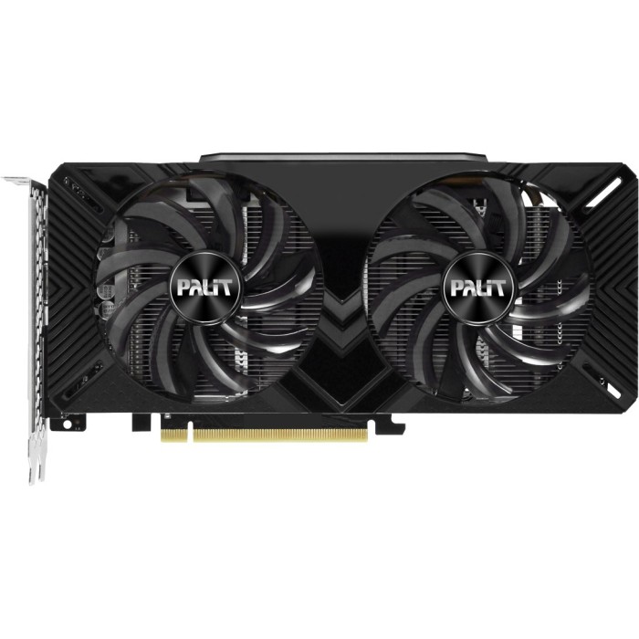 Відеокарта Palit GeForce GTX 1660 Ti Dual 6Gb GDDR6 (NE6166T018J9-1160C)