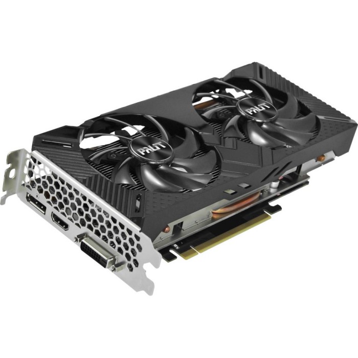 Відеокарта Palit GeForce GTX 1660 Ti Dual 6Gb GDDR6 (NE6166T018J9-1160C)