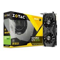 Відеокарта Zotac GeForce GTX 1070 Ti AMP Edition 8Gb GDDR5 (ZT-P10710C-10P)