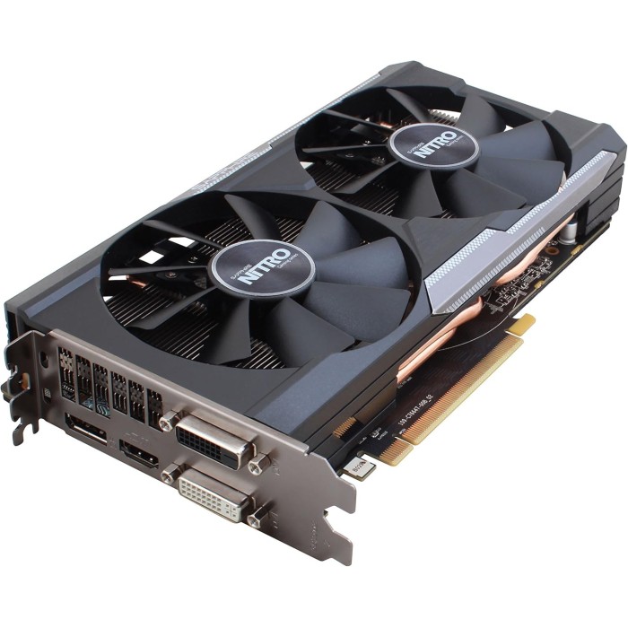 Відеокарта Sapphire Radeon R9 380X Nitro 4GB GDDR5 (11250-01)