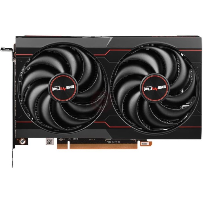 Відеокарта Sapphire GPRO X060 (Radeon RX 6600) 8GB GDDR6 (32316-01-10G)