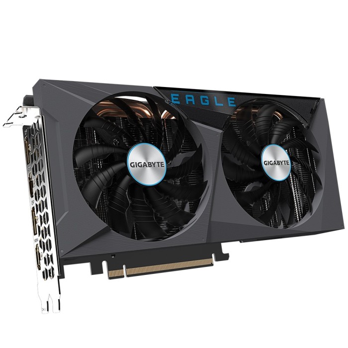 Відеокарта Gigabyte GeForce RTX 3060 Ti EAGLE OC 8Gb GDDR6 (GV-N306TEAGLE OC-8GD)