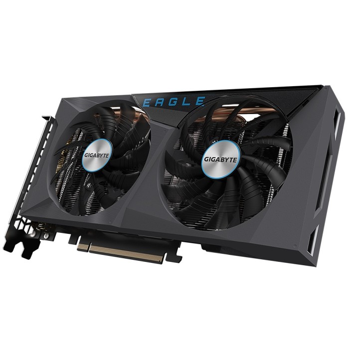 Відеокарта Gigabyte GeForce RTX 3060 Ti EAGLE OC 8Gb GDDR6 (GV-N306TEAGLE OC-8GD)