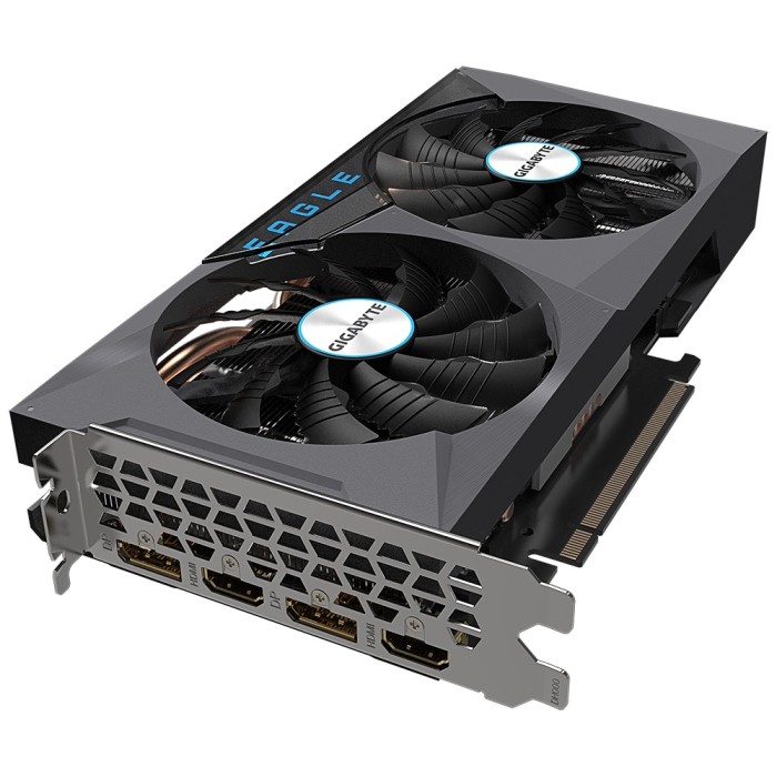 Відеокарта Gigabyte GeForce RTX 3060 Ti EAGLE OC 8Gb GDDR6 (GV-N306TEAGLE OC-8GD)