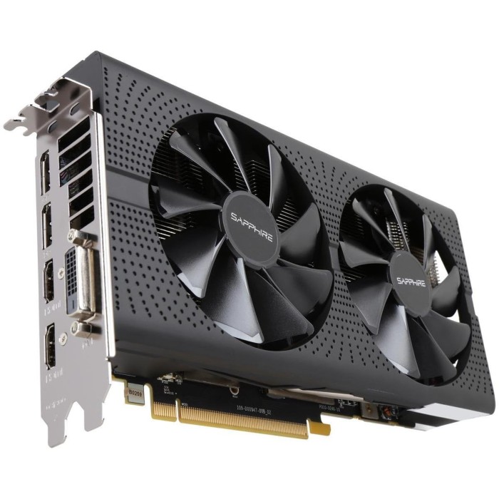 Відеокарта Sapphire AMD Radeon RX 570 8Gb Pulse Dual-X (11266-78)