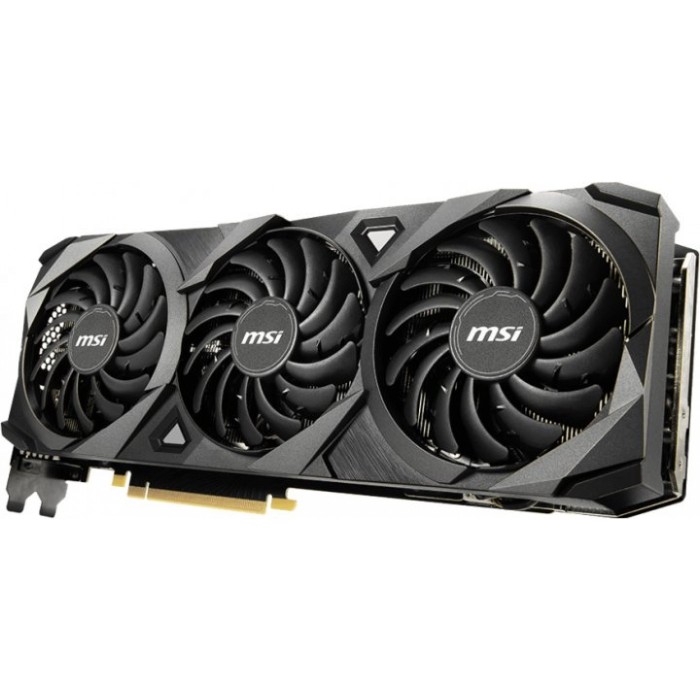 Відеокарта MSI GeForce RTX 3080 VENTUS 3X 10G OC LHR 10GB GDDR6X (GeForce RTX 3080 VENTUS 3X 10G OC LHR) Б/в