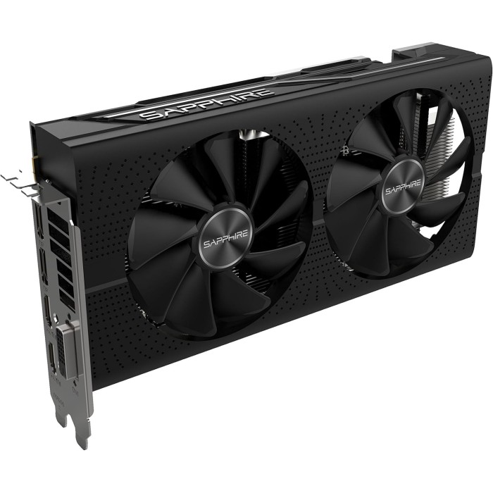 Відеокарта Sapphire AMD Radeon RX 580 Pulse 4GB GDDR5 (11265-09)