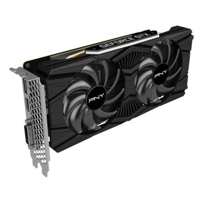 Відеокарта PNY GeForce GTX 1660 Ti OC 6GB GDDR6 (KMX166TN3J6EW1AKTP6AFB)