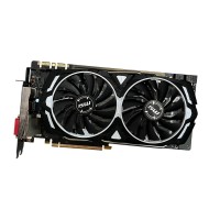 Відеокарта MSI GeForce GTX 1070 Armor 8GB GDDR5 (Geforce GTX 1070 ARMOR 8G OC)