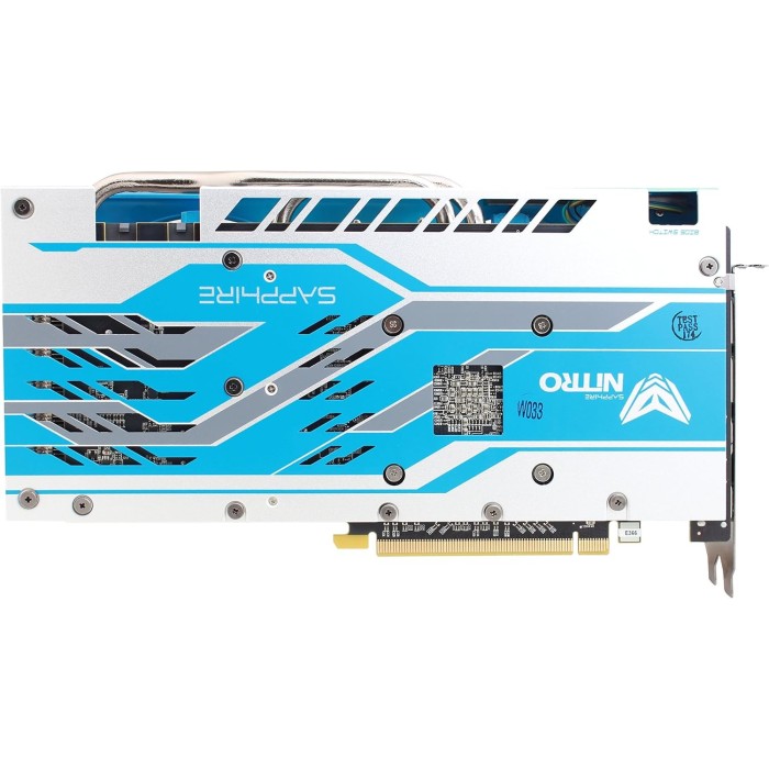 Відеокарта AMD Radeon RX 580 8GB Sapphire Nitro+ Special Edition (11265-39)