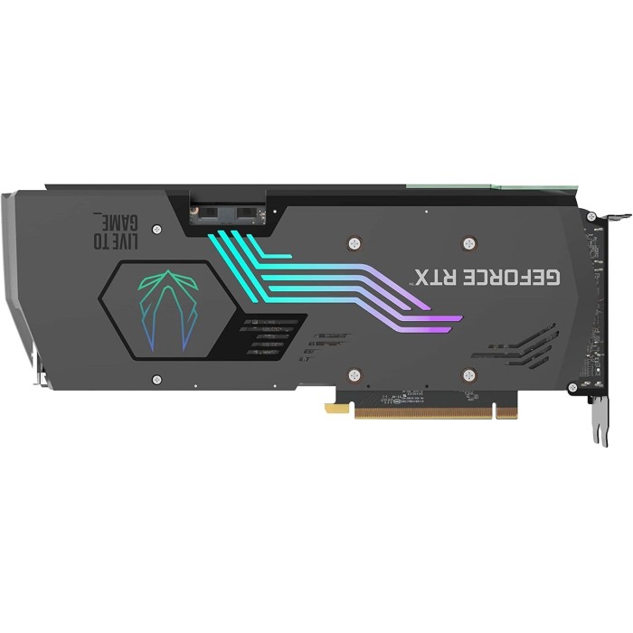 Відеокарта ZOTAC GAMING GeForce RTX 3080 AMP Holo LHR 10Gb GDDR6X (ZT-A30800F-10PLHR)