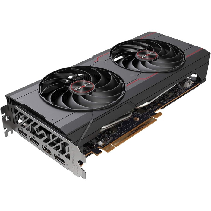 Відеокарта Sapphire AMD Radeon RX 6700 XT Pulse Gaming OC 12Gb GDDR6 (11306-06)