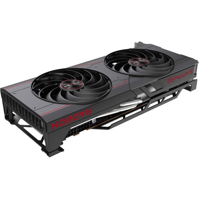 Відеокарта Sapphire AMD Radeon RX 6700 XT Pulse Gaming OC 12Gb GDDR6 (11306-06)